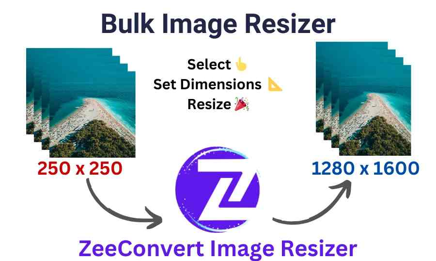 resize images in bulk