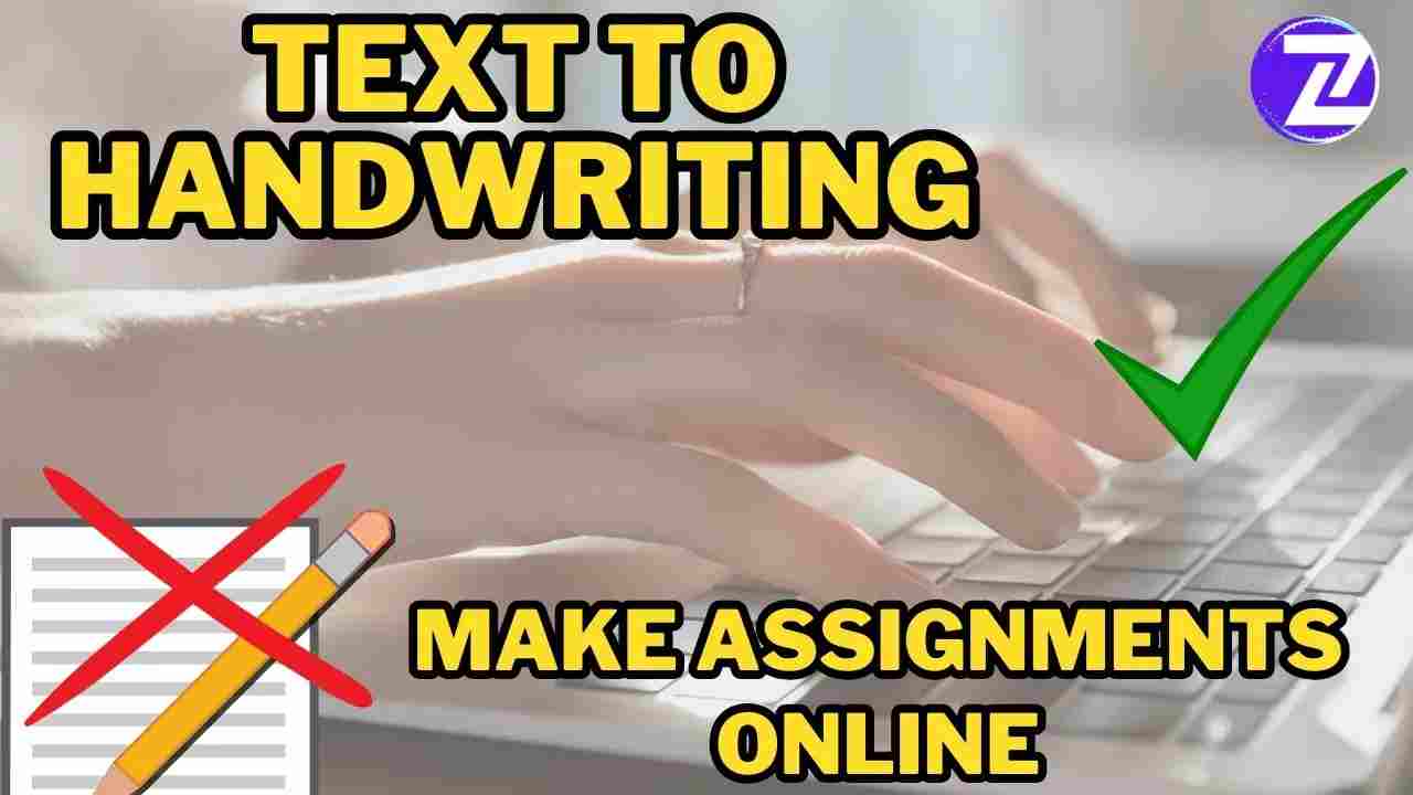 text to handwriting online